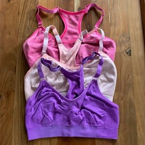 New Balance sports bras